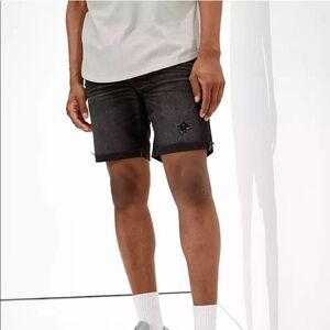 AMERICAN EAGLE AirFlex Move-Free Athletic Fit Jean Shorts Sz 36